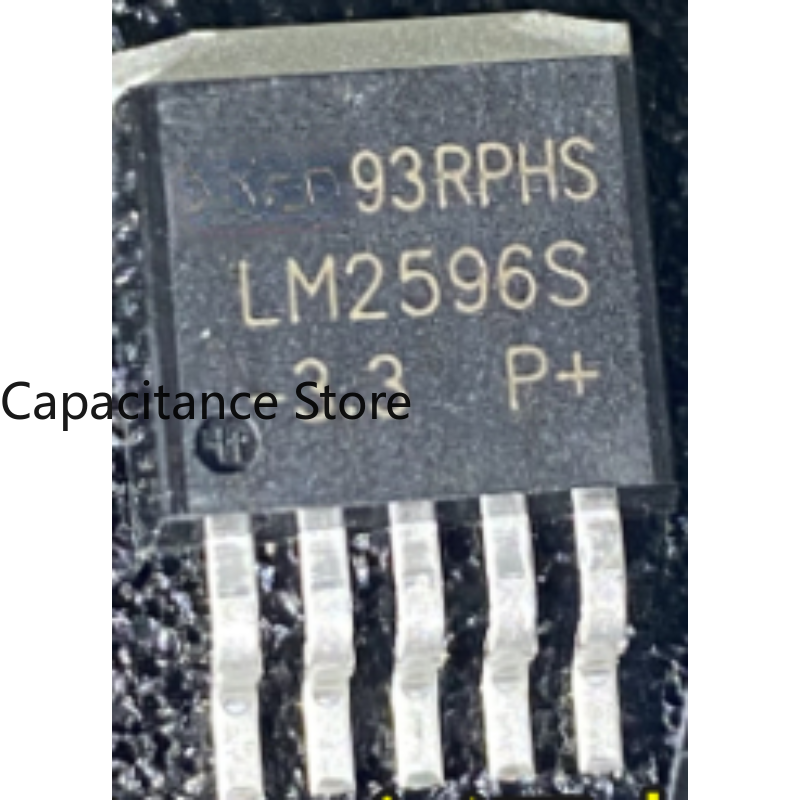 10PCS LM2596S LM2596S-3.3 TO263-5 Packaged Switch Type Voltage Regulator Chip Brand New Original Hot Selling