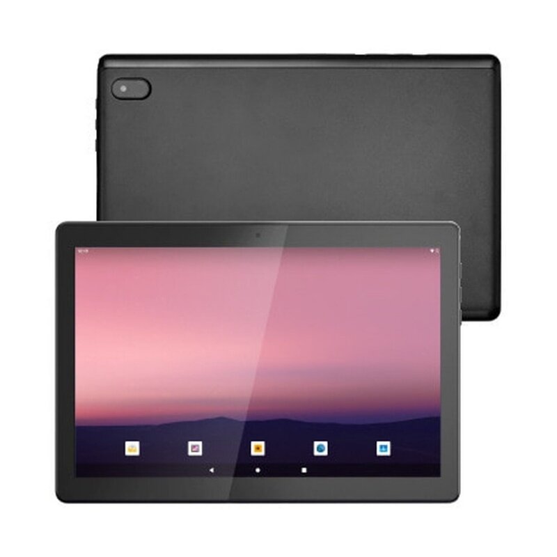 Tablet Android 10 10.1 inci D1019, Tablet PC RAM 2GB DDR ROM 16GB CPU A133 Quad Core Baterai tipe-c kamera ganda 5000mAh