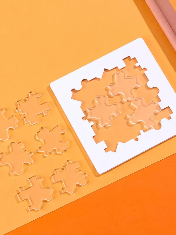 Puzzle Smart Version Burning Bar Brain Same Style Puzzle Competition Props Children's Educational Toys Boy Puzzle