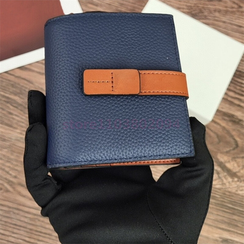 女性用の小さな財布,女性用のスリムな財布,女性用のクラッチバッグ,かわいいデザイン,24ss, 826531ボックス