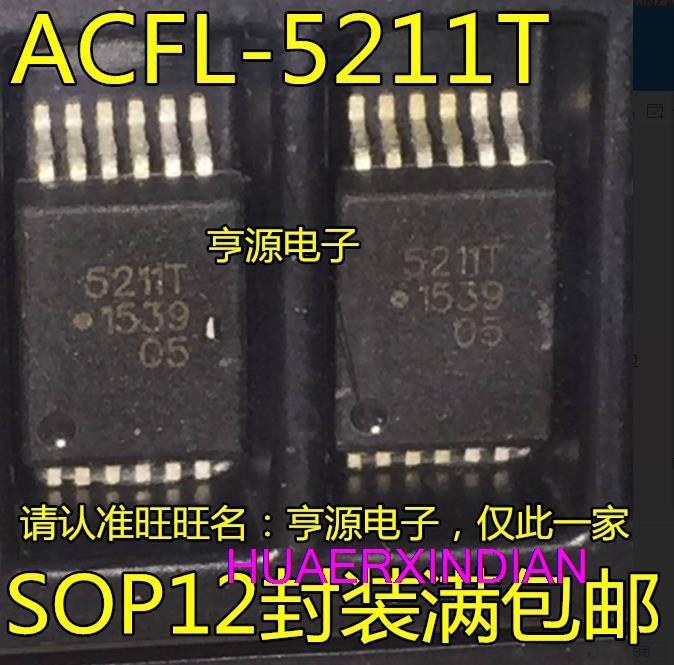 Sop12,10個,オリジナル,ACFL-5211T 5211t,新品