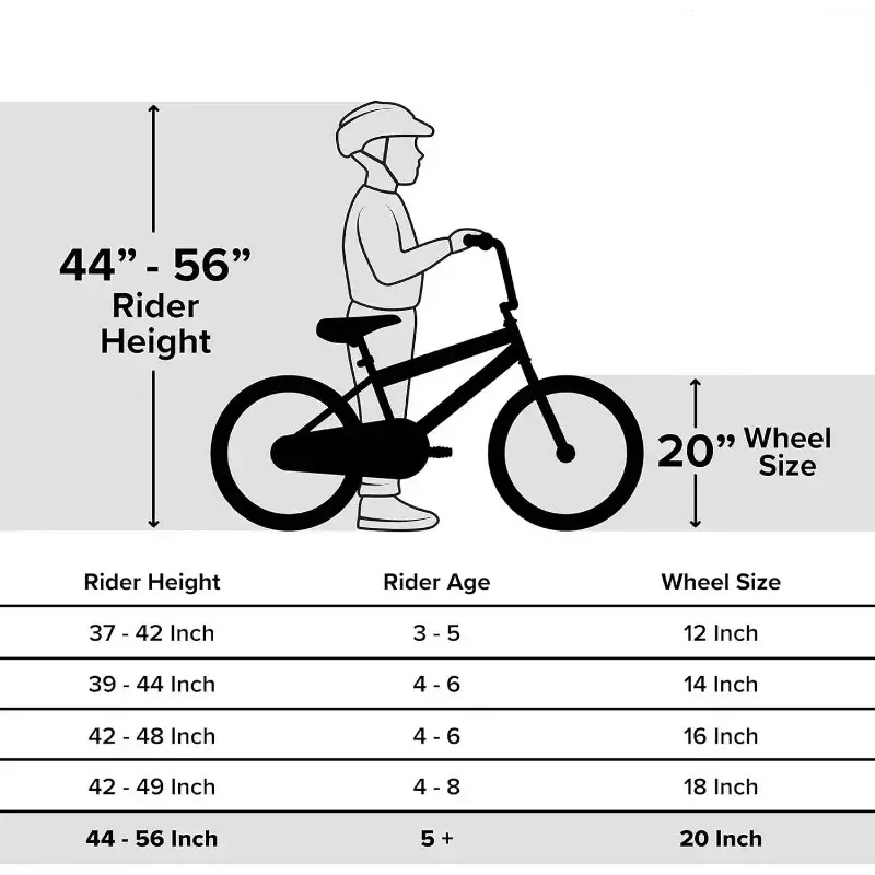 Mountainbike, 20-24 Inch Wielen En 13-17 Inch Frame, Meerdere Kleuren