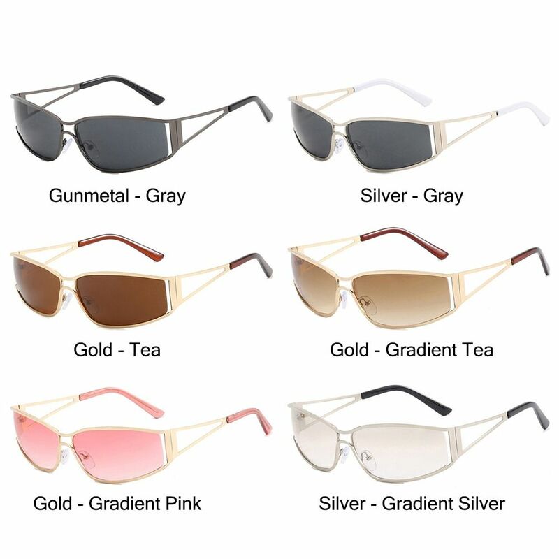Lunettes de soleil vintage pour hommes et femmes, lunettes punk, lunettes de sport, lunettes de conduite, lunettes d'extérieur, nuances, lunettes d'équitation féminines, nouveau