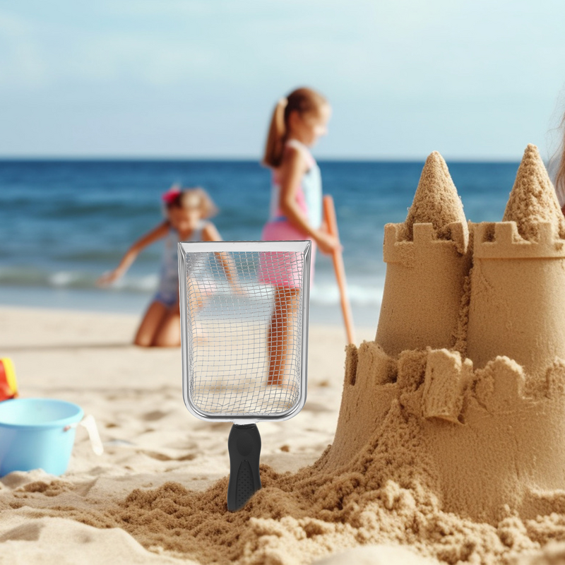 Animal Beach Net for Kids, Party Toy, Filtro de areia, Dig, Food, Cooking Spade, Criança