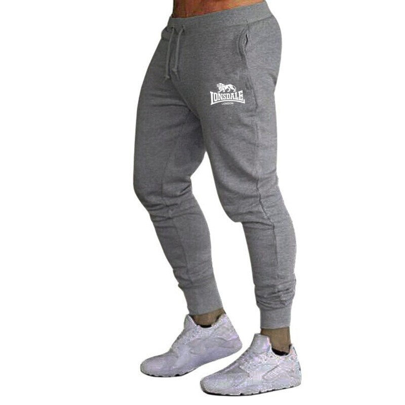 Men's Joggers Pants Spring Summer Drawstring Sweatpants Thin Trousers Workout Running Gym Fitness Fashion Casual Sports Pants
