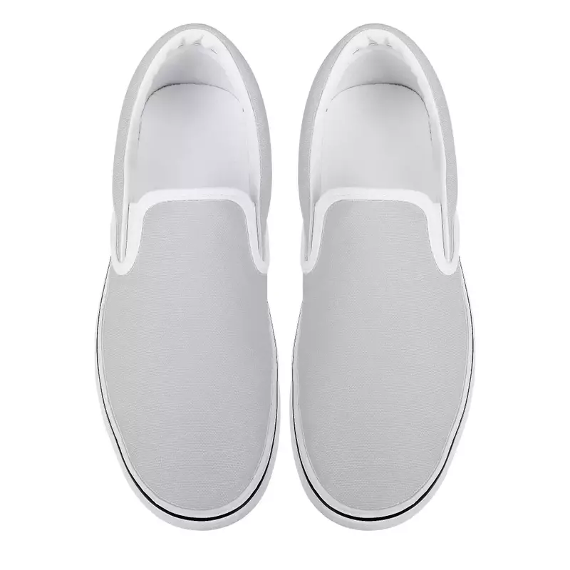 Aangepaste Schoenen Nieuwe Slip Op Schoenen Mode Comfortabele Grafische Sneakers Eenvoudige Hoge Kwaliteit Effen Kleur Casual Flat Dropshipping Diy