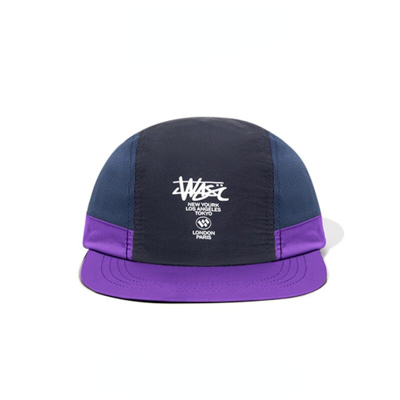 Men Women Kid Family Travel Hat Soft Top Baseball Cap Outdoor Sports Flat-brim Hats 5 Piece Quick Dry Waterproof Breathable