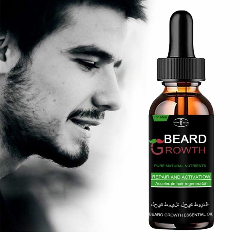 TRSTAY-aceite de crecimiento rápido de barba para hombres, productos para el crecimiento de barba, Anti Alopecia, pérdida de cabello, 10ML