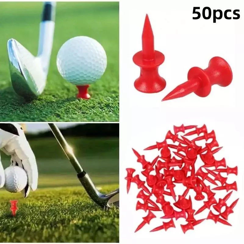 50PCs kołeczek golfowy
