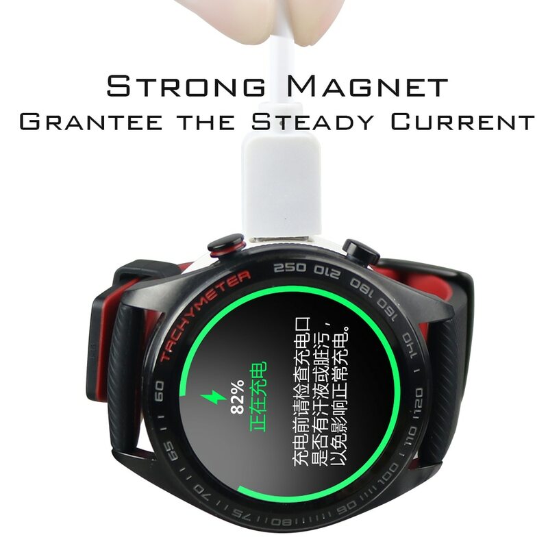 Ładowarka Smart Watch do Huawei Watch GT2 GT GT2e Honor Watch magiczna 2 magnetyczna bezprzewodowa podstawa kabla USB C do szybkiego ładowania