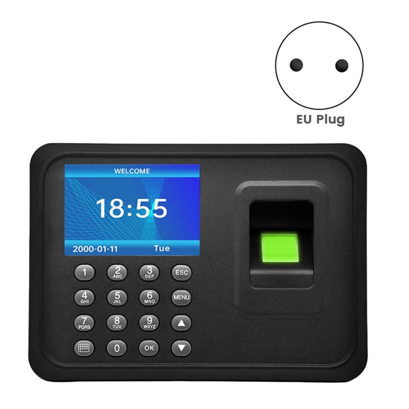 Fingerprint Attendance Machine Biometric Attendance System 1000 Fingerprint Capacity Support USB Driver Download