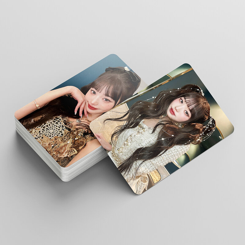 54 pz/set Kpop IVE After Like SUMMER LOVE DIVE ELEVEN carte dell'ilomo stampa di alta qualità cartolina fotografica regalo per gli appassionati di moda