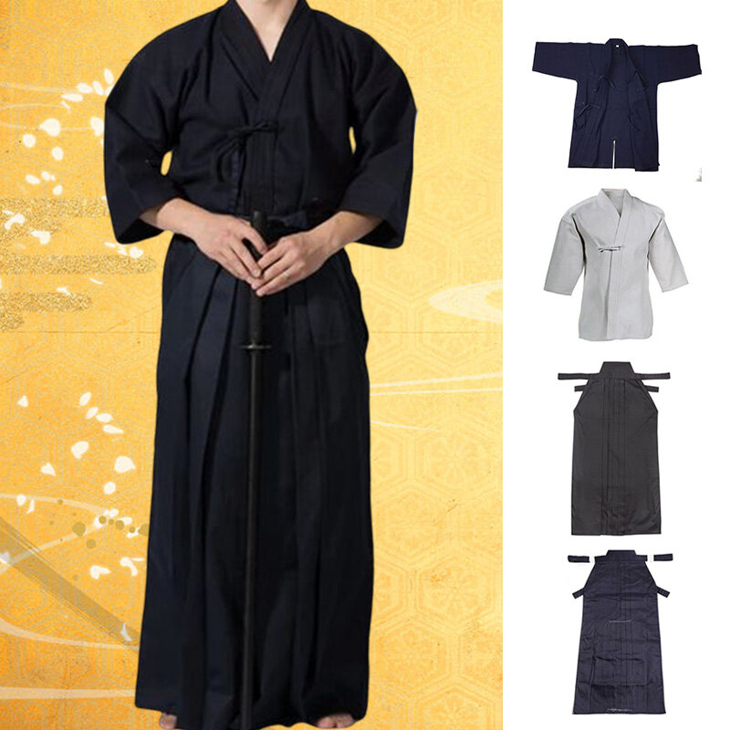 Искусственная одежда, кендо айкидо, Хапкидо, боевые искусства, Keikogi и Hakama Aikido, форма кунг-фу, тхэквондо