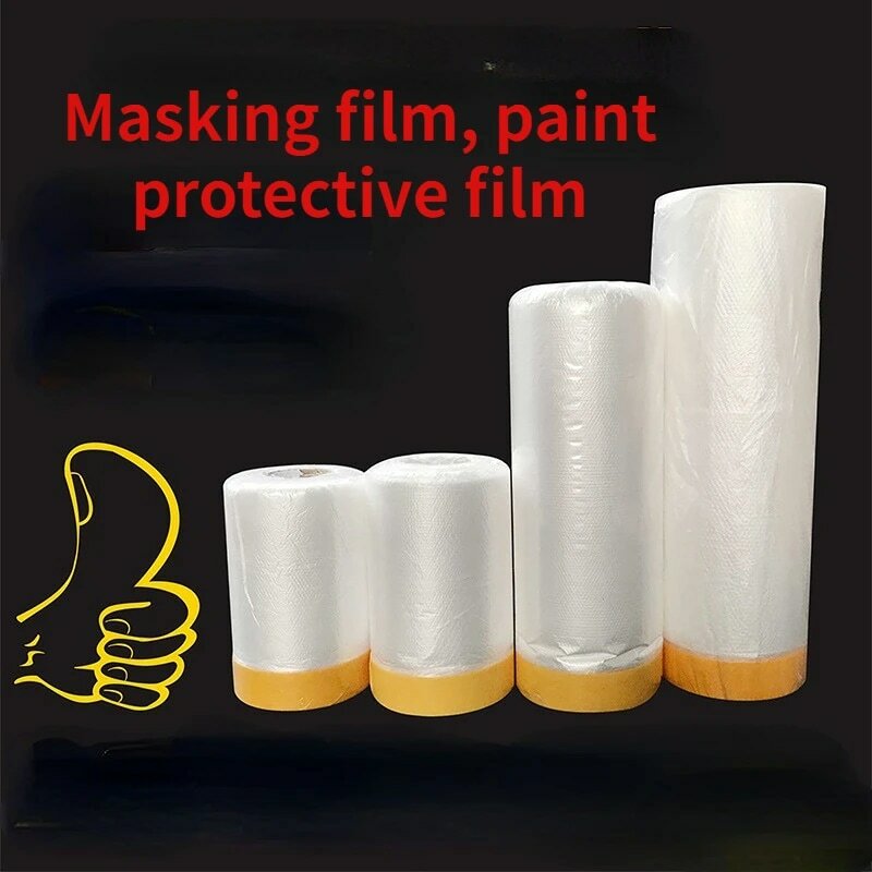 Película adhesiva especial para muebles, reparación de belleza, pintura en aerosol, papel de enmascarar Washi