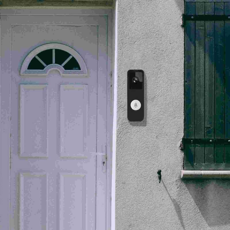 Osłona ochronna dzwonka do drzwi Uchwyt bezpieczeństwa w domu Regulowany do uchwytu kamery wideo Bezprzewodowy uchwyt montażowy Silikon