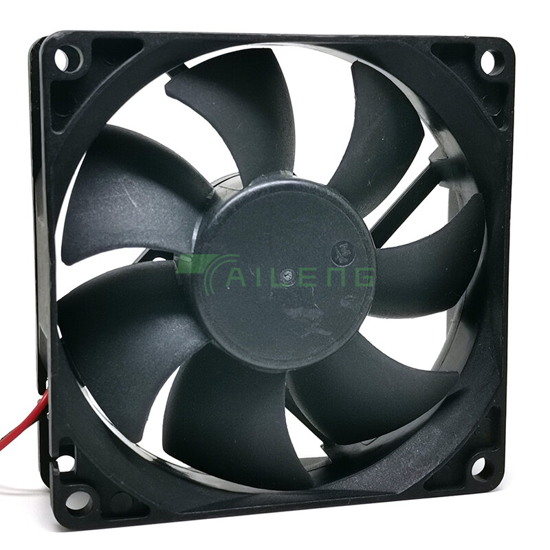 NEW 8025 kf0825b1sm DC12v 0.30a 8cm 80*80*25MM chassis cooling fan 2wires