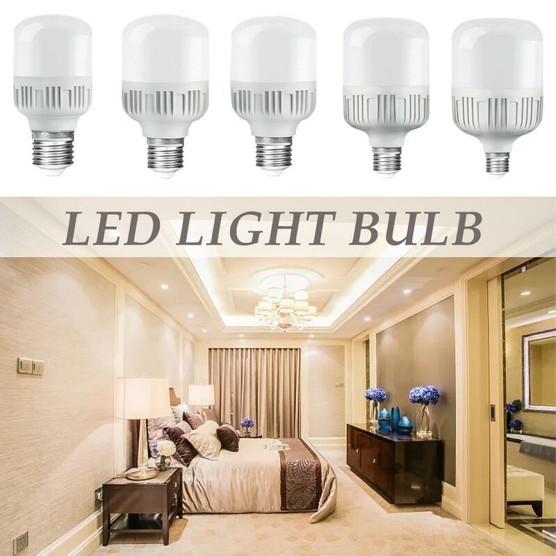 Bombilla LED E27 con Sensor de sonido, lámpara con Control de voz para el hogar, escalera, pasillo, pasillo, luz nocturna