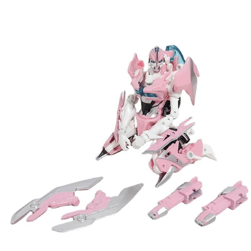 Apc-toys-figura de acción de Transformers, TFP, color rosa, cómic japonés, Ángel, motor, Arcee, motocicleta, en caja, primera edición, nueva