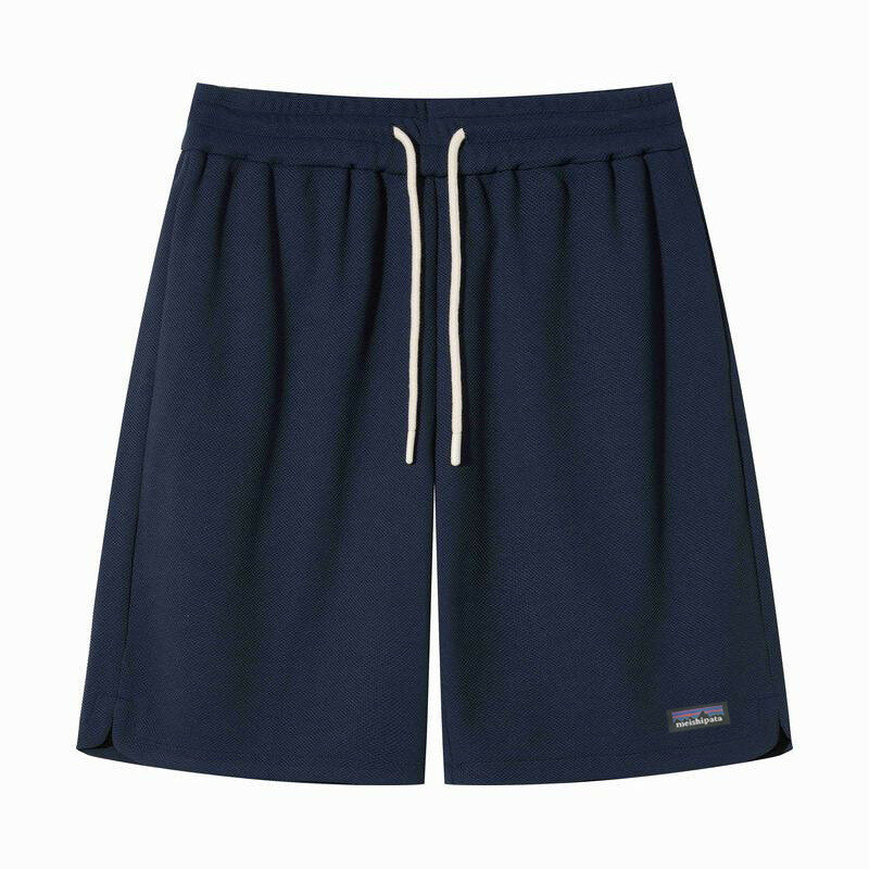 Pantalones cortos deportivos para hombre, Shorts holgados, transpirables, informales