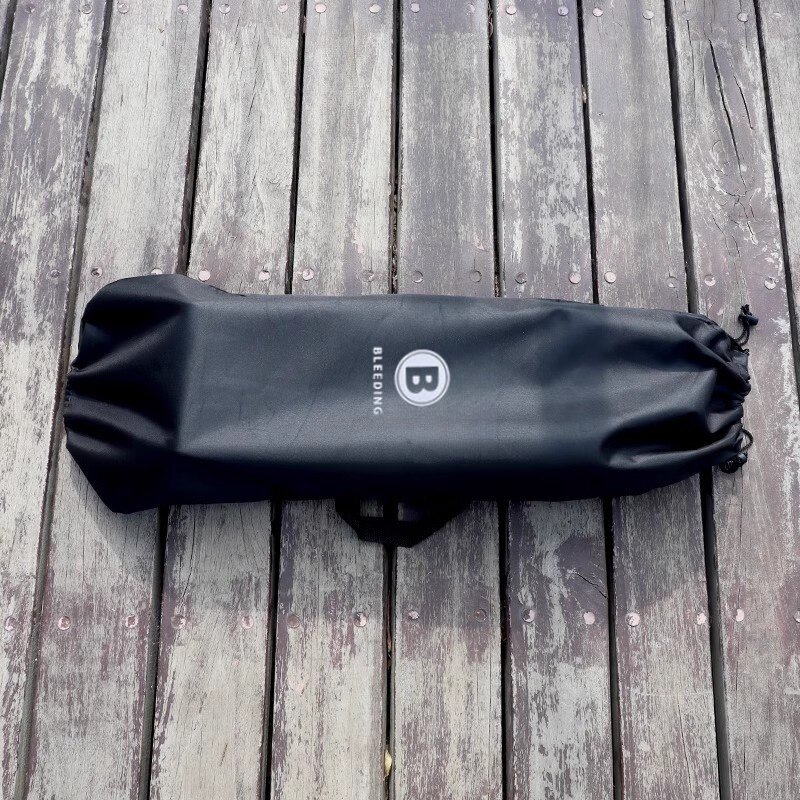 Borsa per pinne da immersione grande borsa per attrezzatura da apnea borsa per flipper lunga portatile borsa per tappetino da allenamento per Yoga all'aperto borsa per Skateboard