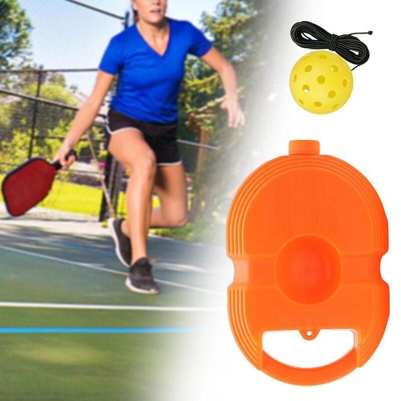 1 szt. Tenisówka piłka odbijana ze struną listwą przypodłogową do samodzielnego studiowania tenisisty przyrząd szkoleniowy akcesoria sportowe