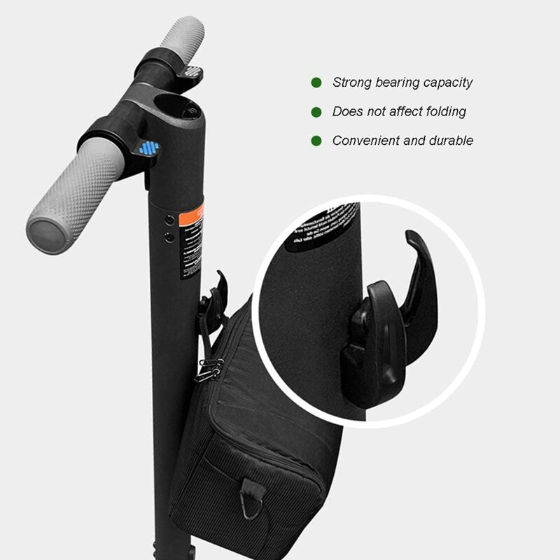2 Pieces Of Front Hook,Electric Scooter,Design With Double Hook, Multifunctional Hooks,For Xiaomi M365 / M365 Pro