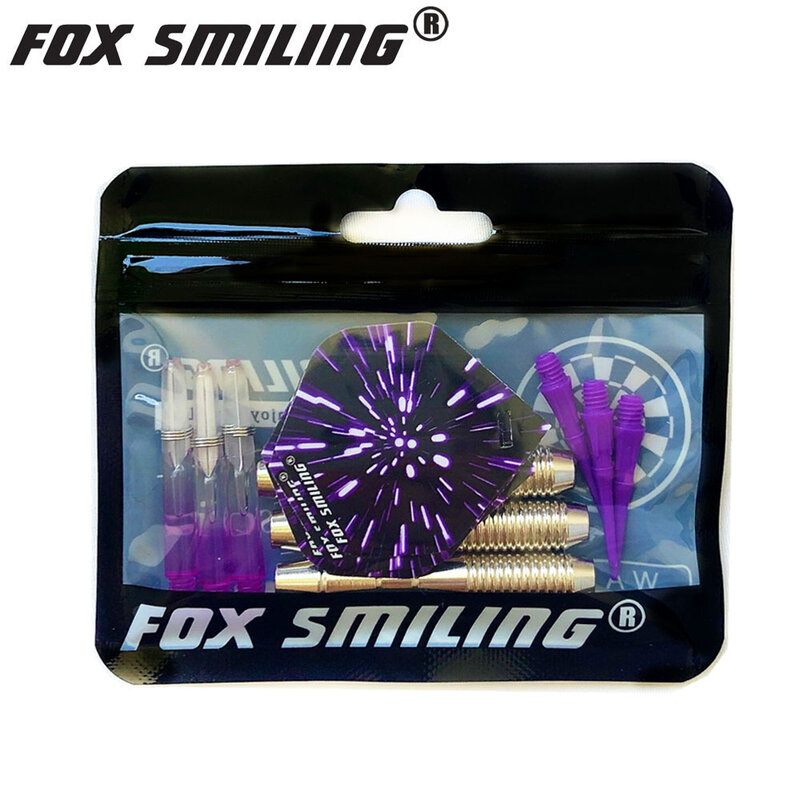 Fox Smiling 3 Buah 18G Panah Ujung Lembut Elektrik Profesional dengan Batang Aluminium