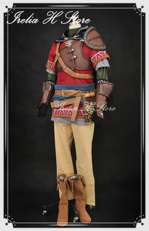 Ireliza H Store kostum Cosplay ukuran kustom buatan Tautan kostum pria Tautan set penuh