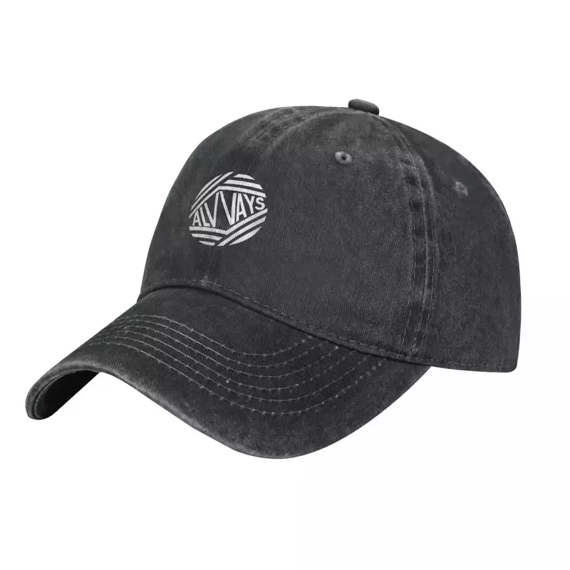 Alvvenci- Chapeau de cowboy avec logo circulaire pour hommes et femmes, chapeau d'été d'alpinisme