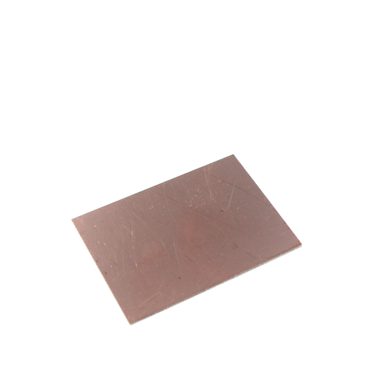 Circuito de lámina laminada recubierta de cobre FR4, PCB de doble cara, 5 piezas, 5x7, 7x10, 10x15, 12x18, 15x20 cm