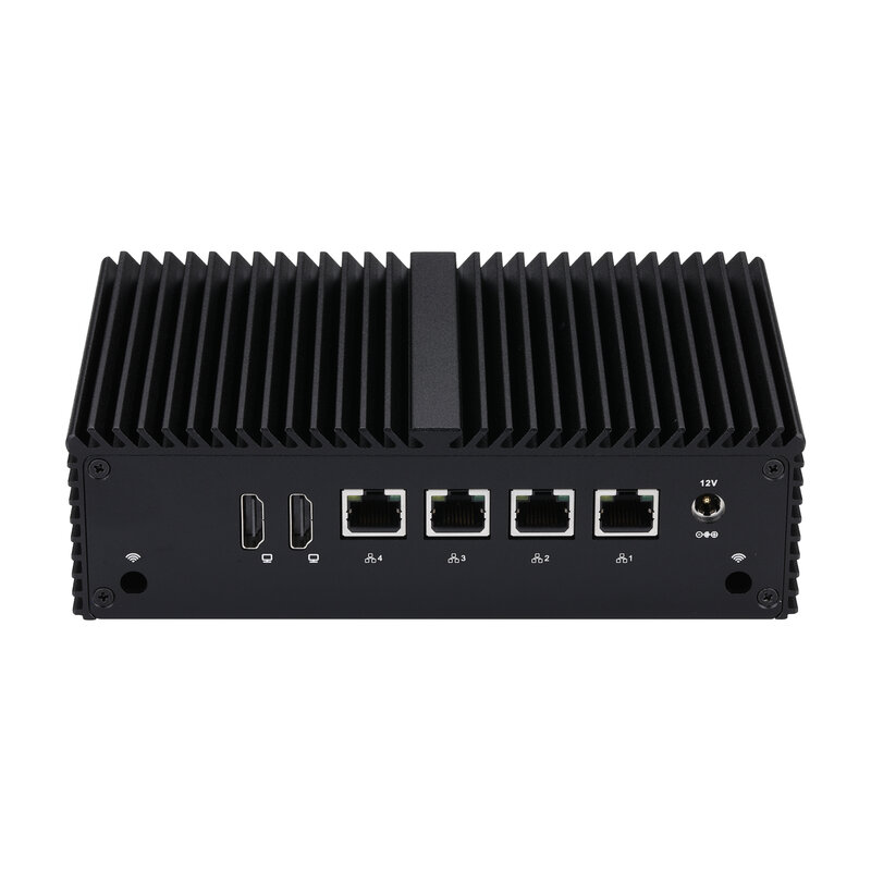 Qotom-MinI enrutador Q10922G4 4 LAN pfSense 4G/Firewall 5G, dispositivo ESXI AES-NI, Envío Gratis