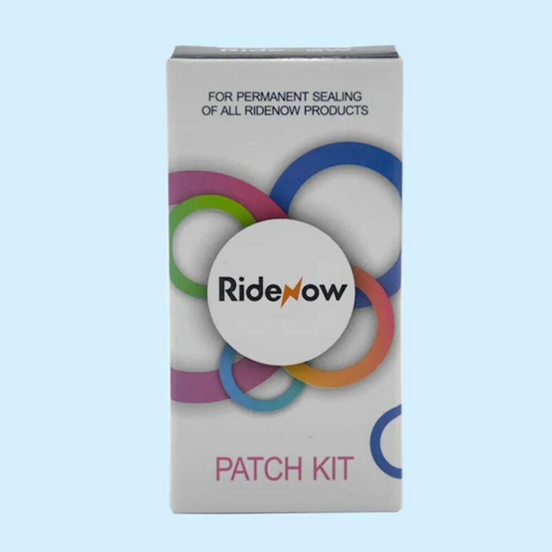 Ridenow Tpu Kit reparasi sepeda, aksesori sepeda alat perbaikan ban dalam tabung tusukan