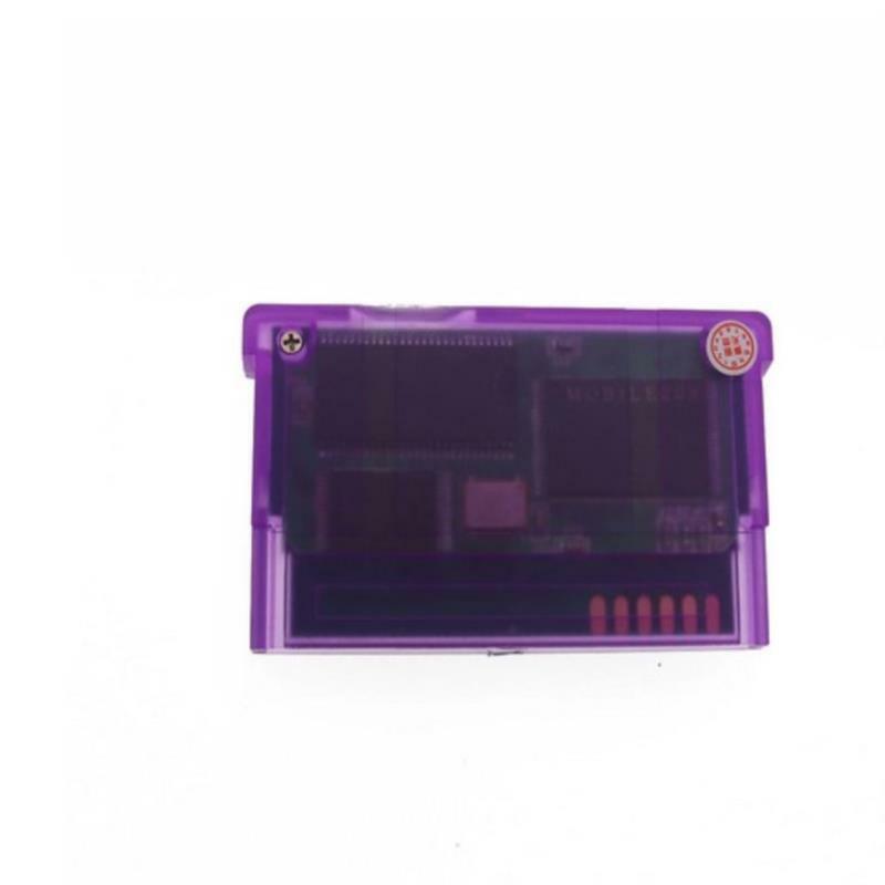 1pc Version Unterstützung tf Karte für Gameboy Advance Game Cartridge für gba/gbm/ids/nds/ndsl Super Card Game Console Speicher