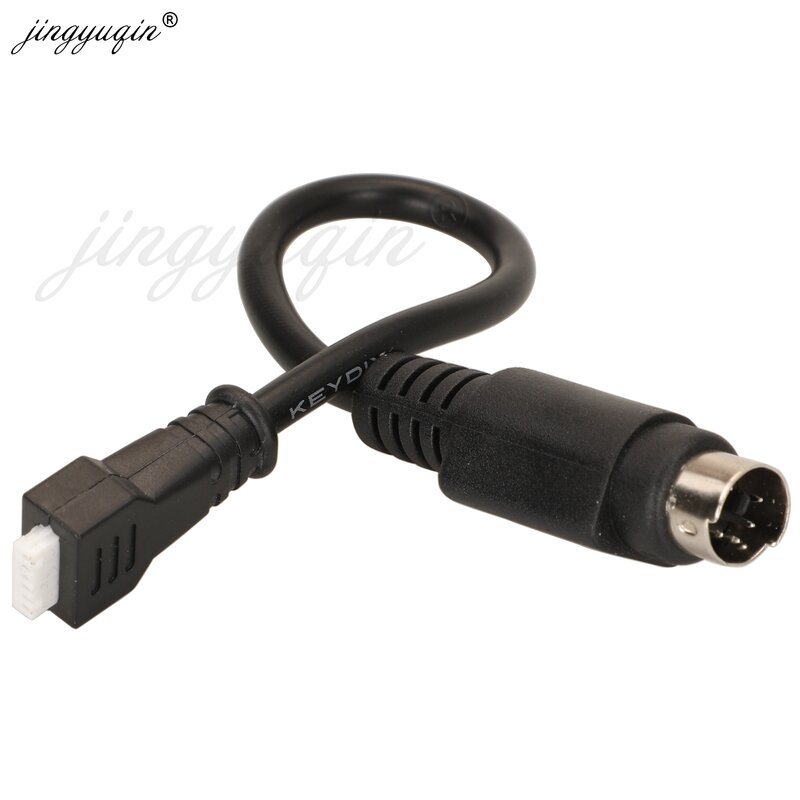Jingyuqin-Cable de programa KEYDIY /Xhorse para KD-X2 KD VVDI, generador de llaves de coche remoto, línea de soporte