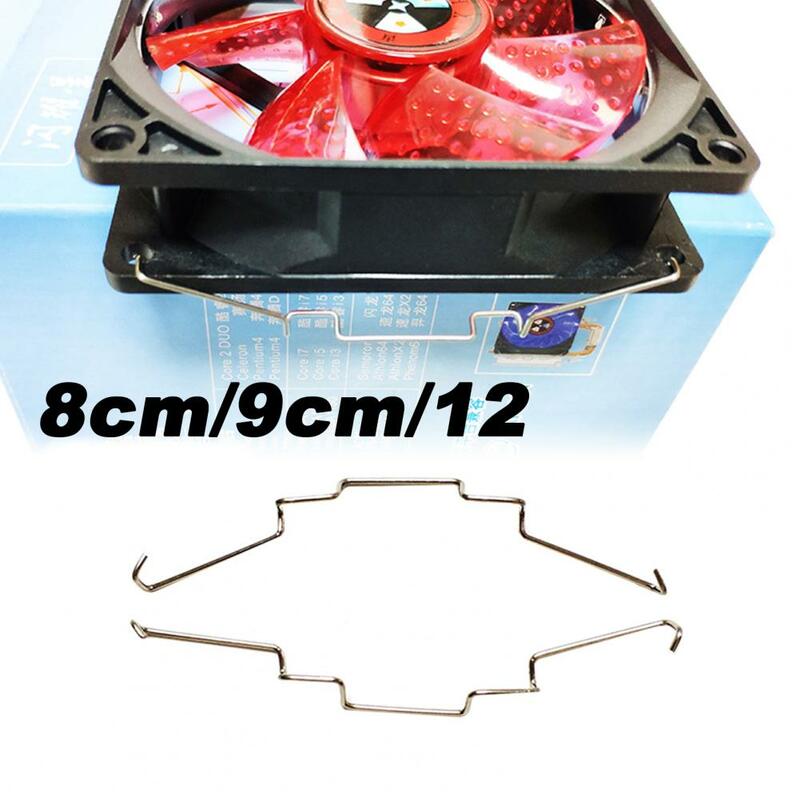 CPU Cooling Fan Clips Fixing Buckle Surface Connection Buckle Computer Case Cooling Fan Fastener
