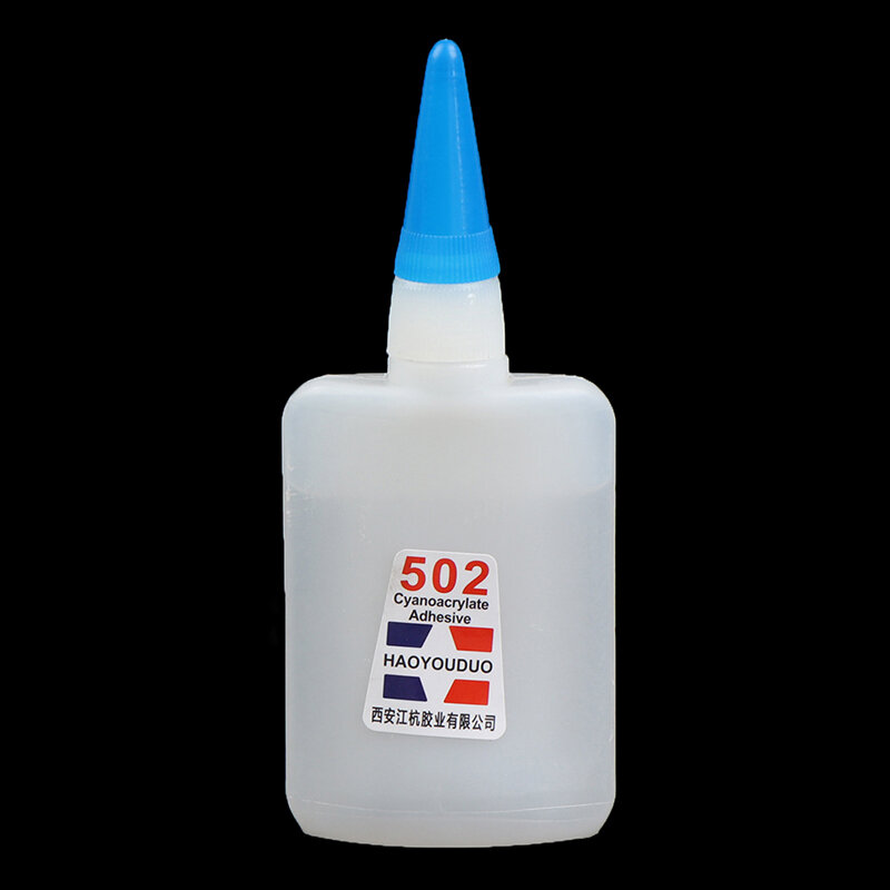 50ml Quick-drying Super Glue 502 Instant Strong Adhesive Universal Glue For Toys Crafts Shoes Paper Wood Plastic Fast Repairing