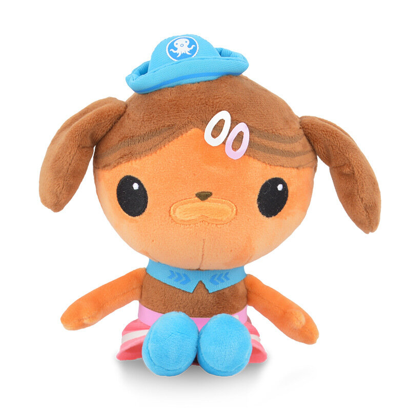19-46cm Kawaii The Octonauts anime Plush Toys Barnacles Kwazii Peso Vegimal Tweak cute Stuffed Animal doll for kid Birthday Gift