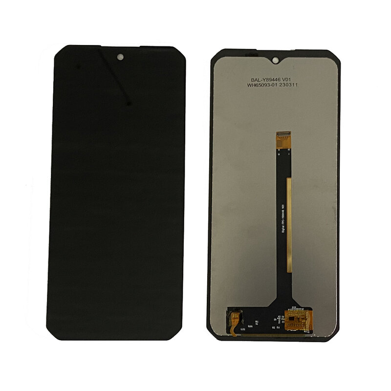 100% Tested 6.58" WP 26 LCD For Oukitel WP26 LCD Display Touch Screen Digitizer Assembly Replacememt Parts
