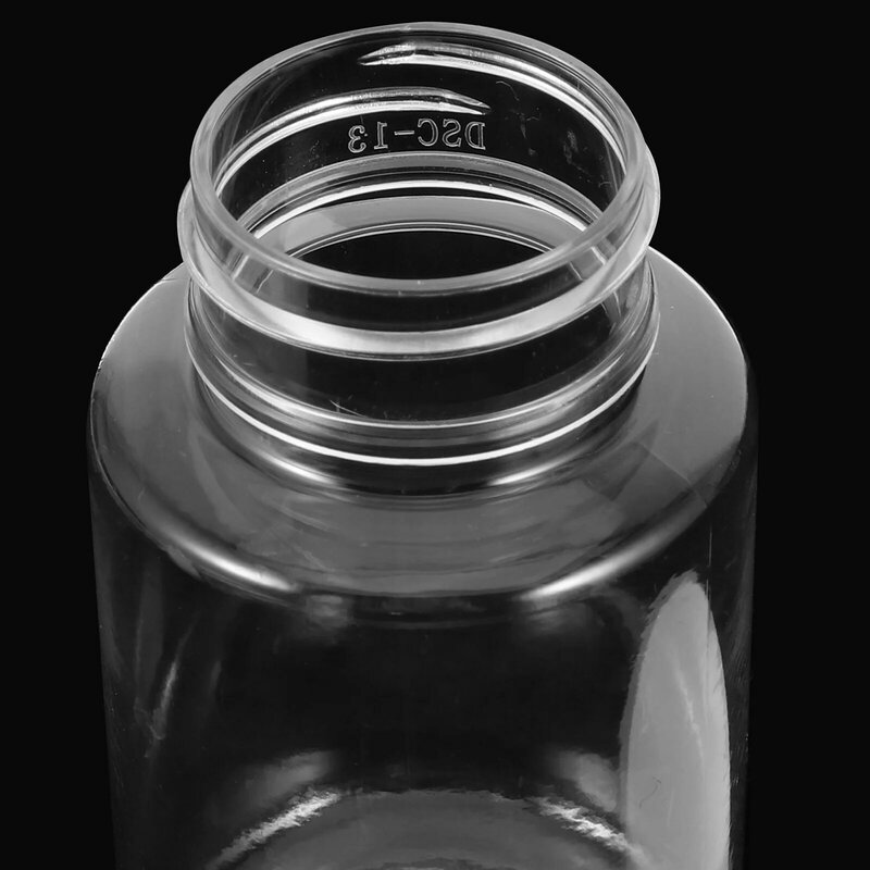 6 buah botol reagen kimia kosong botol Sampling segel reagen kecil dengan tutup botol penyimpanan segel untuk Lab