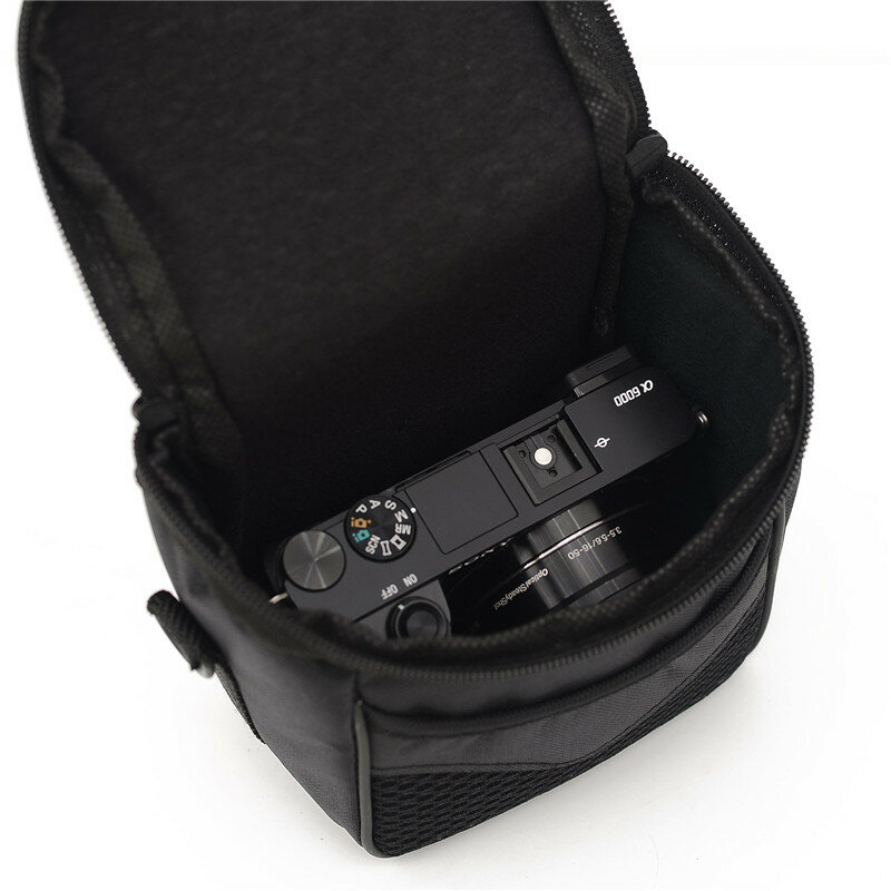 กระเป๋าเคสใส่กล้องสำหรับ Canon G1 G3 G5 G7 G9 X Mark II Sx20 Sx30 Sx50 Sx40 HS Sx510กล้องกล้องกล้องเอวกระเป๋า