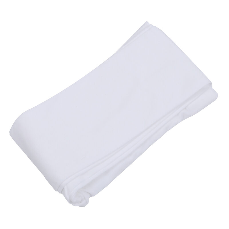 White Solid Color Velvet Pantyhose For Women