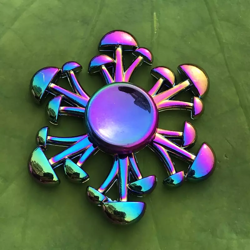 Hand Spinner Office Adult Round Gyro Anxiety Relief Stress EDC Focus Spinner Finger Toys for Children Student Teens Spinners