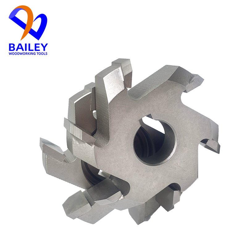 BAILEY 1 PAIR 62x16x18mm 6Z TCT Rough Trimming Cutter Woodworking Machinery Tool for Edge Banding Machine