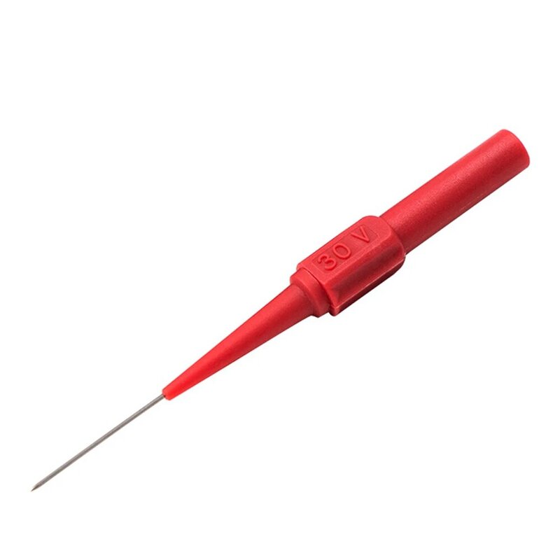 Convenient and Accurate Measurements Diagnostic Tools Multimeter Test Extention Back Piercing Needle Tip Probes