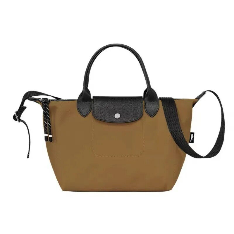 Новая женская нейлоновая водонепроницаемая сумка для пельменей, миниатюрная нейлоновая сумка через плечо для пельменей, Повседневная сумка на одно плечо