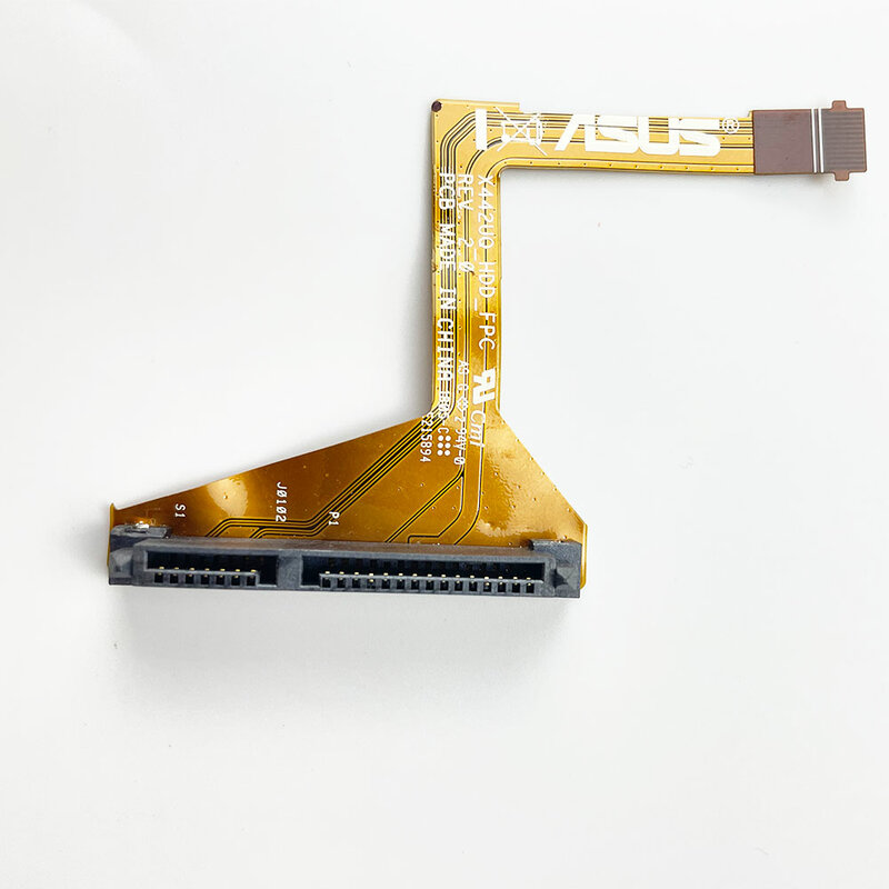 สายเคเบิล HDD สำหรับ ASUS X442uq X442UR X442แล็ปท็อปสายเคเบิลขั้วต่อ HDD