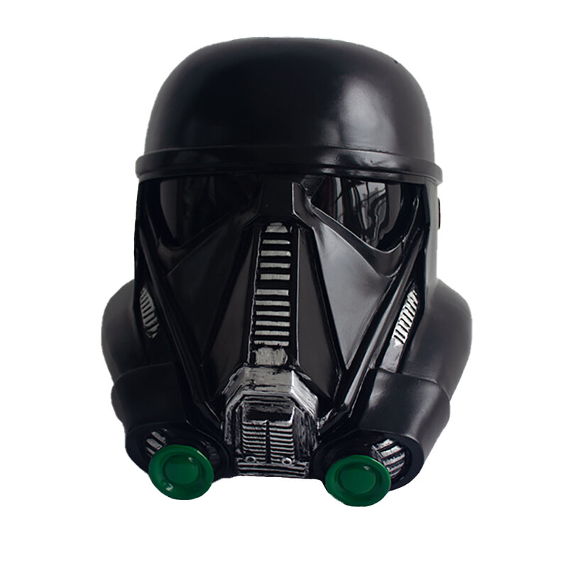 PHS Imperial Death Trooper Capacete para Adultos e Crianças, Máscara Cosplay PVC, Brinquedo de Halloween, Presente de Natal