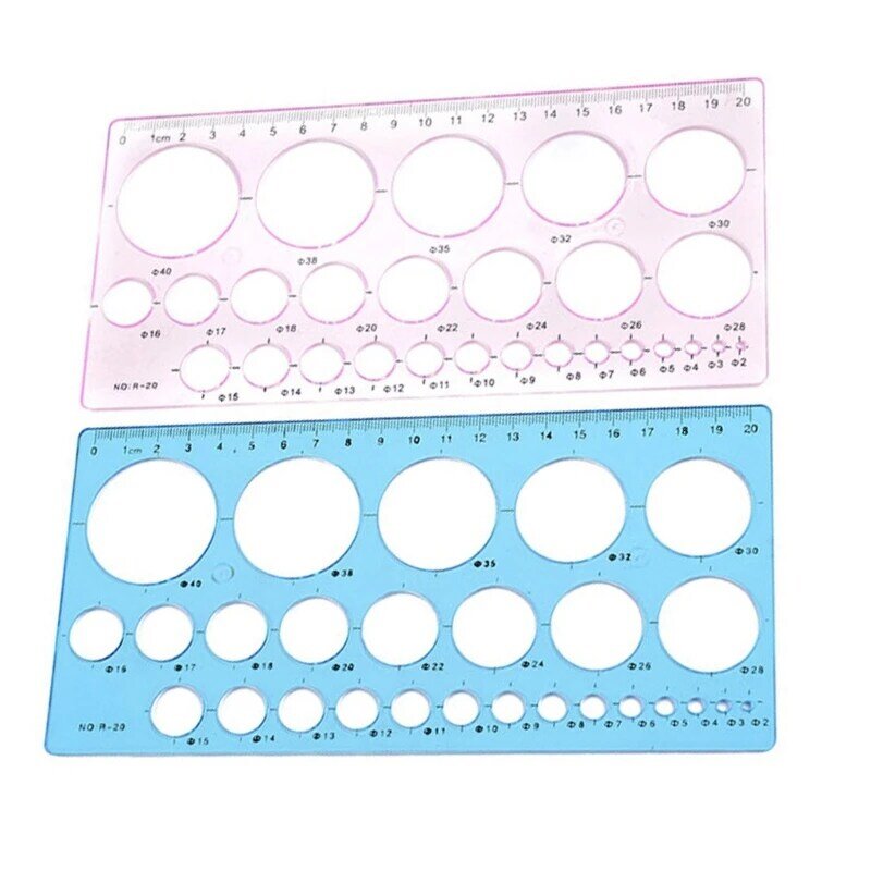 Breast Pump Flange Nipple Ruler 27Size Diameter Breastpump Flange Sizing Ruler P31B