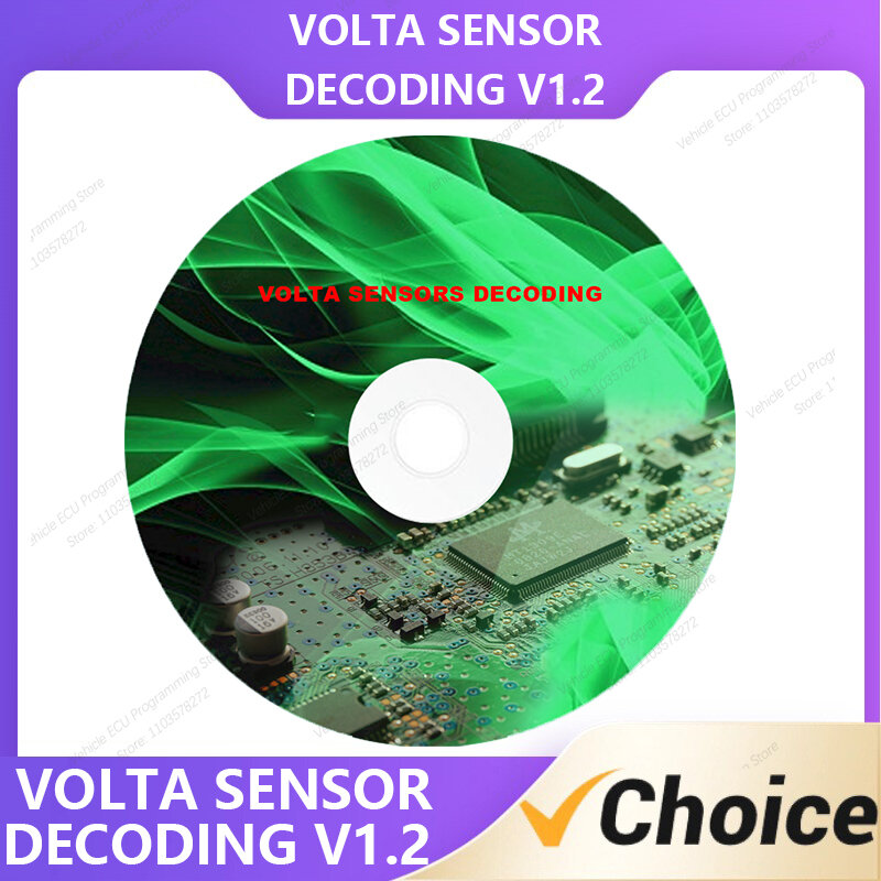 2024 Volta Sensor Decodierung v2.0 Software für Autos LKW Bus Traktoren obd2 Reparatur Utility Unlock löschen unterstützt Englisch-1,2 Löschen Reset EPROM EEPROM Flash MCU oder Xrom von Steuergeräten