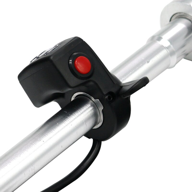 Interruptor do acelerador do polegar para bicicleta elétrica, display LED, apertos do guidão, scooter elétrico, acessórios de bicicleta, 24V